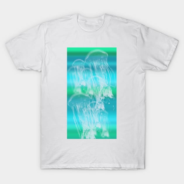 Ocean Size T-Shirt by silentrob668